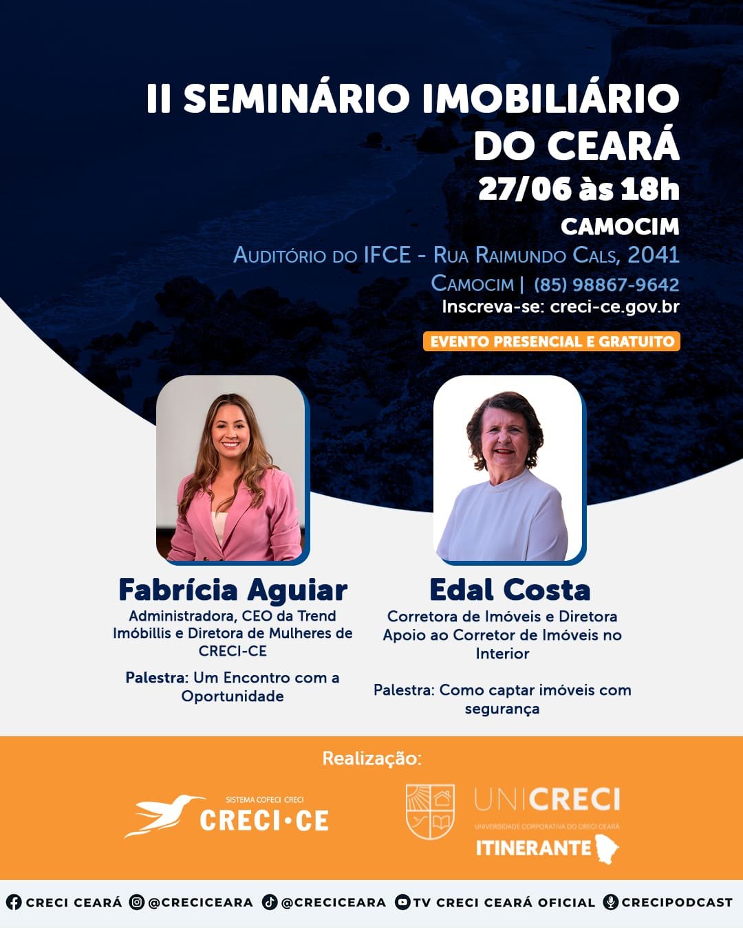 Imagem da Palestra